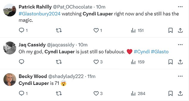 1719681700 365 Glastonbury fans say Cyndi Lauper 71 was really let down