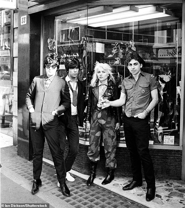 Blondie's biggest hits were Call Me, The Tide is High and Rapture