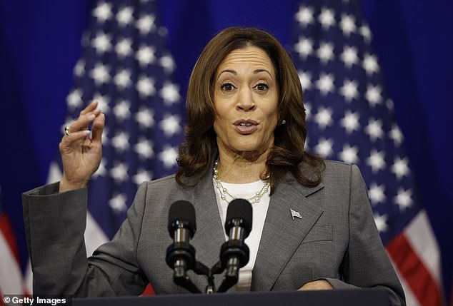Vice President Kamala Harris is often mentioned as a possible successor to Biden, but she is struggling with poor polls among American voters.
