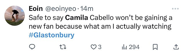 1719690116 809 Camila Cabello stuns Glastonbury as she puts on a VERY