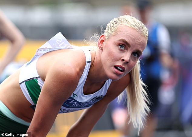 Keely Hodgkinson meanwhile reached Sunday's 400m final after finishing second in her heat in 52:06 seconds