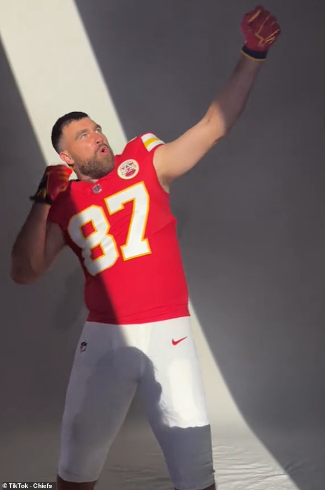 The Kansas City Chiefs tight end is known for his attitude on the football field