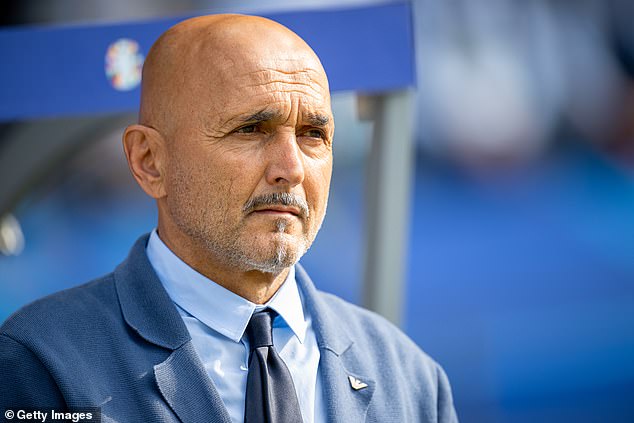 Luciano Spalletti could not help his team defend their title, three years after victory in London