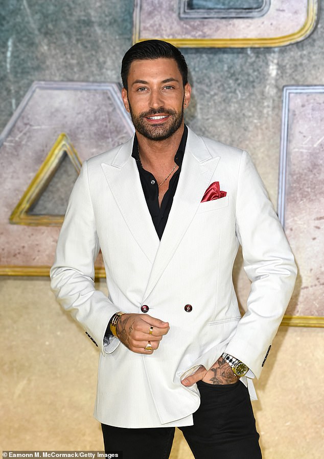 The BBC has launched an investigation into Giovanni after he was accused of 'threatening and abusive behaviour' while working with celebrity contestants on the show, including Amanda Abbington and Laura Whitmore