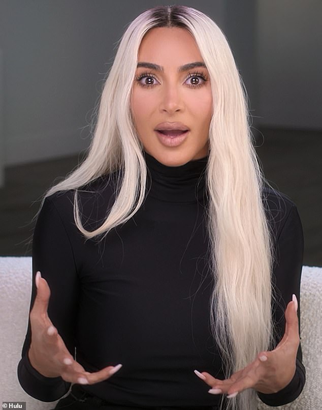 The incident came less than two years after Kim's terrifying air ordeal when her private plane was forced to turn around amid increasing turbulence, as seen on The Kardashians
