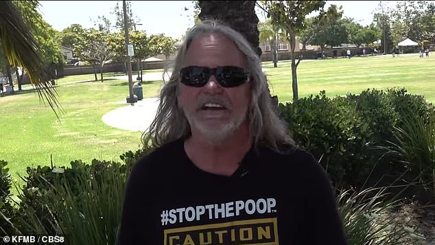 Baron Partlow, one of the affected residents, began "Stop the shit" an organization that openly speaks out about the problems these residents face