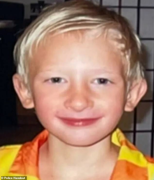 Blake Deven is believed to have died after his adoptive mother brutally tortured him and his sister for years.  The photo was taken in 2012. He would have been 17