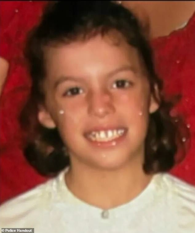 London Deven was starved and neglected, investigators said. She was about 12 years old in the photo taken in 2008. She would have been 27 now