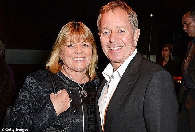 Brundle and his wife are still married, but are now distancing themselves from each other