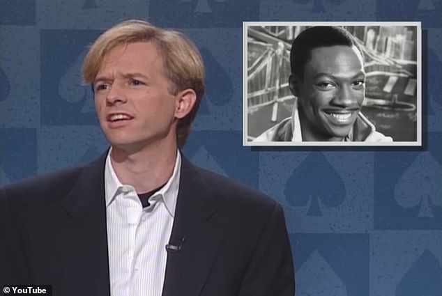 The Party All the Time singer was a regular member of the SNL cast from 1980 to 1984 and was familiar with the process of how a joke made it on the air.
