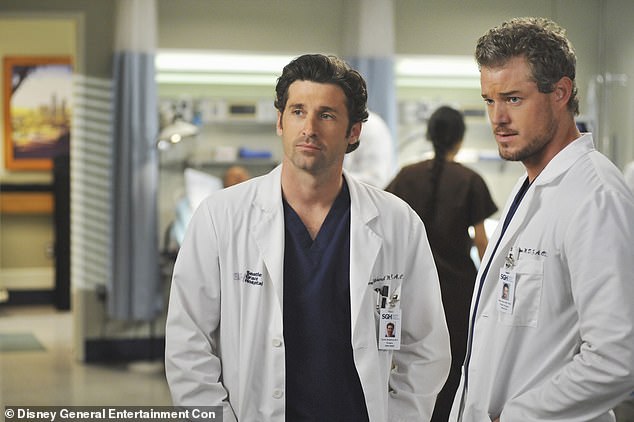 Dane returned for a cameo in season 17, as did Dr.  Patrick Dempsey's Derek Shepher, when Ellen Pompeo's Meredith Gray was in a Covid coma