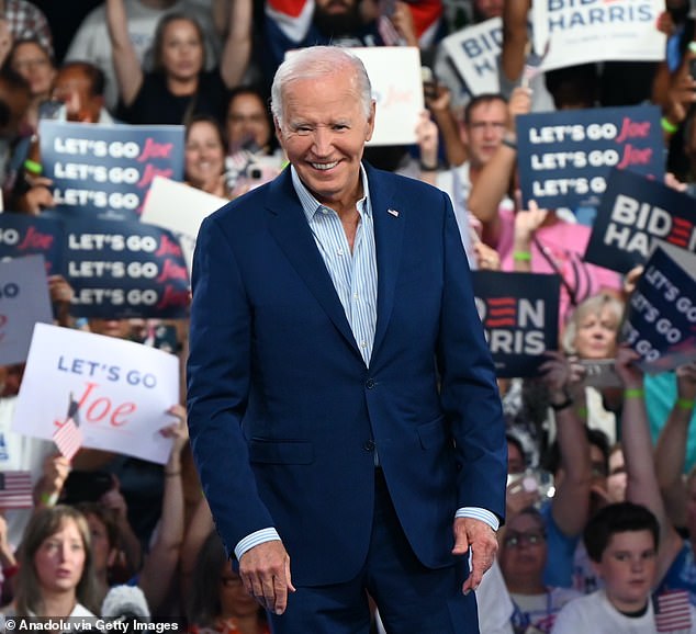 The claim comes from a series of polls compiled by FiveThirtyEight, a company that uses statistics to show the state of affairs in various elections.  The analysis looked at polls conducted in the wake of Biden's debate performance on Thursday as Democrats consider potentially replacing him