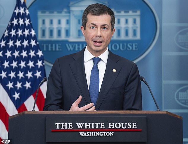 White House Transportation Secretary Pete Buttigieg also lost to Trump by three percentage points, with November just weeks away