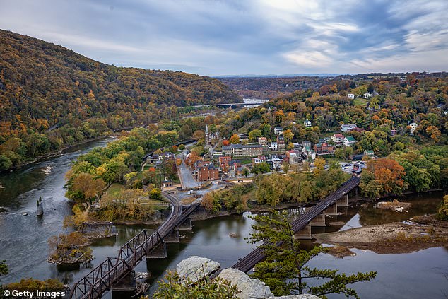 The family found a slower, more affordable lifestyle, with lower costs for housing, groceries and entertainment in the rural state of West Virginia