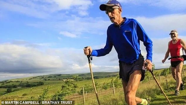 The legendary runner was awarded an MBE in 2007 for his services to sport and charity, raising £40,000 for the Brathay Trust between 2007 and 2019