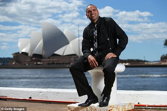 Mundine has been vocal about his criticism of the national anthem over the years