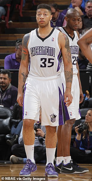White played for the Sacramento Kings and Houston Rockets