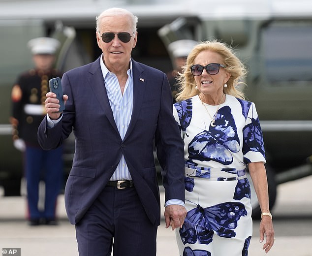 Experts, meanwhile, have said it would be nearly impossible for Democrats to impeach a reluctant Biden this late in the game, and that the decision ultimately rests with the president.