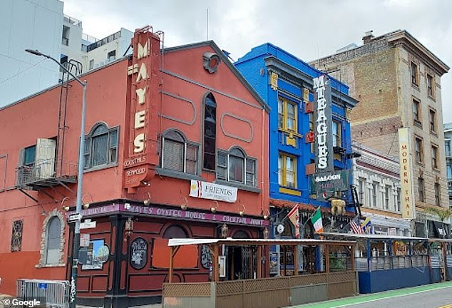 Matt Corvi, owner of the Mayes Oyster House (pictured), defended the app
