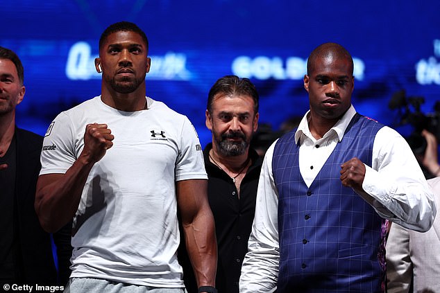 Anthony Joshua and Daniel Dubois will battle for an IBF belt that is effectively meaningless