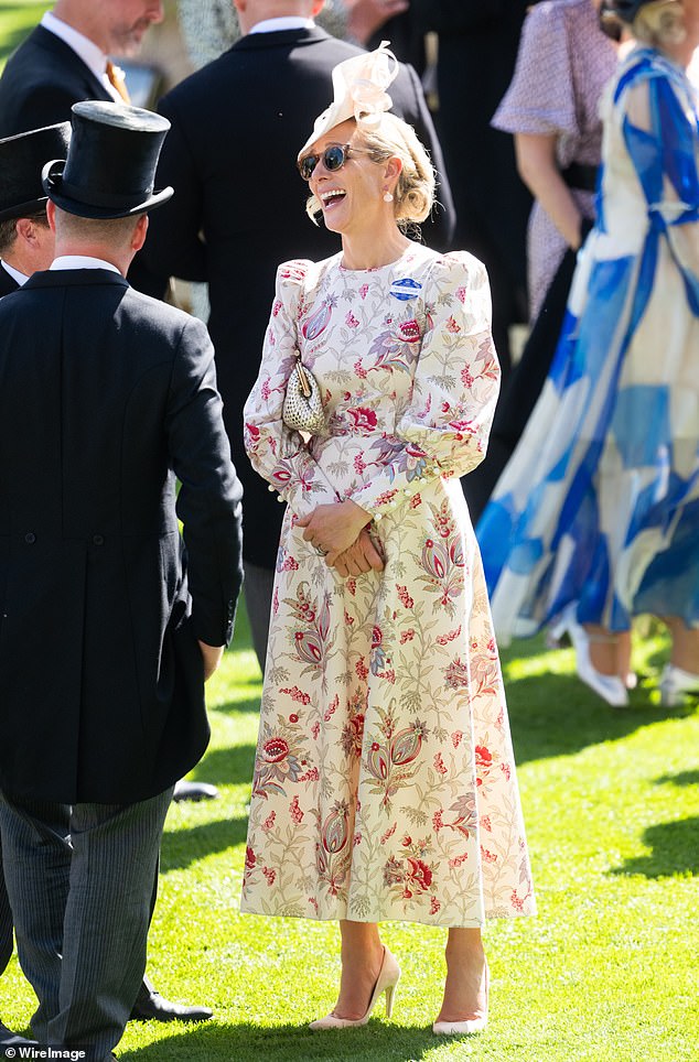 Polls at the beginning of the year showed Zara as the fifth most popular royal, behind the late Queen, Princess Anne and William and Kate