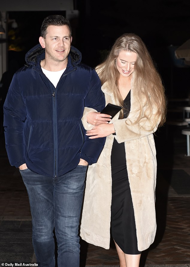 Even reality TV stars have been drawn to Mimi's.  Married At First Sight's Tayla Winter and Joshua White were spotted sharing friendly moments in the hope of media attention.  Pictured in May 2023