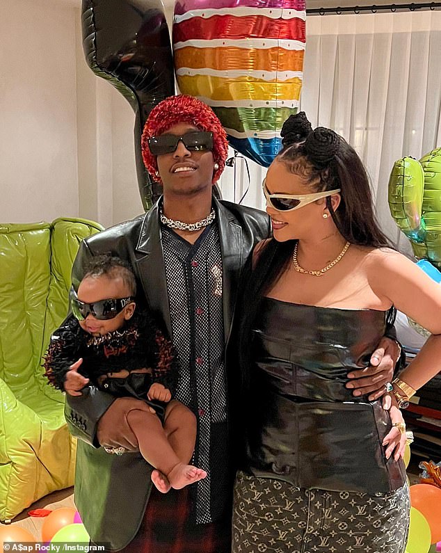 The couple, who have been romantically involved since 2020, welcomed their second child, son Riot Rose, 10 months, in August.