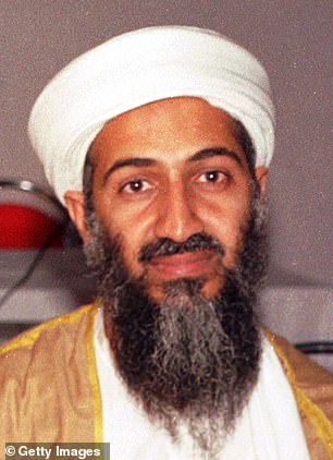 Osama Bin Laden, pictured, was killed by US forces during an operation in Pakistan in May 2011