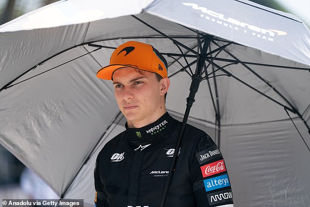 The Australian star starts seventh for the Austrian GP