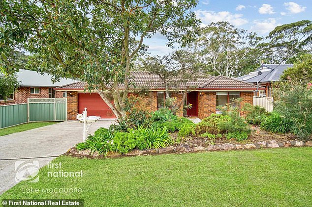 The investment in the Lake Macquarie precinct is a charming three-bedroom home in Minmi, approximately 20km from Newcastle city centre, and is expected to fetch between $800,000 and $880,000