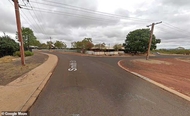 Police were called to Smith Street in Halls Creek around 9.20pm where between 30 and 40 people were fighting