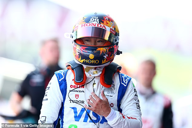 Tsunoda was heard using the word 'r****ded' on the radio during qualifying for the Austrian Grand Prix