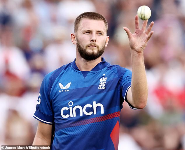 Gus Atkinson (pictured) went on an English tour of India earlier this year but did not play.  He could be ready for his Test debut this summer after making the squad again