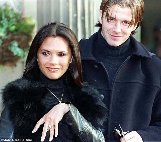 In January 1998, just a year after meeting, David and Victoria announced they were engaged