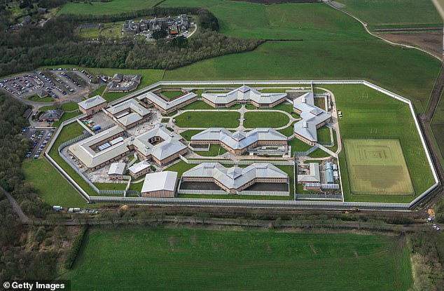 Aerial view of HM Lancaster Farms Prison. He would pocket £400 each time and as officers' salaries start at around £22,850, he thought this would be an easy way to earn some extra cash