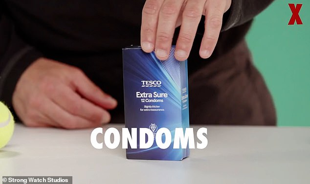 Depending on the type of drug, someone can smuggle in between €4,000 and €5,000 in one condom