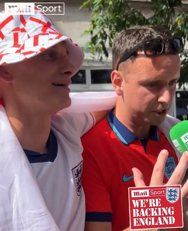 'Gareth (Southgate) has given us four of the best summers ever. Just support Gaz!'