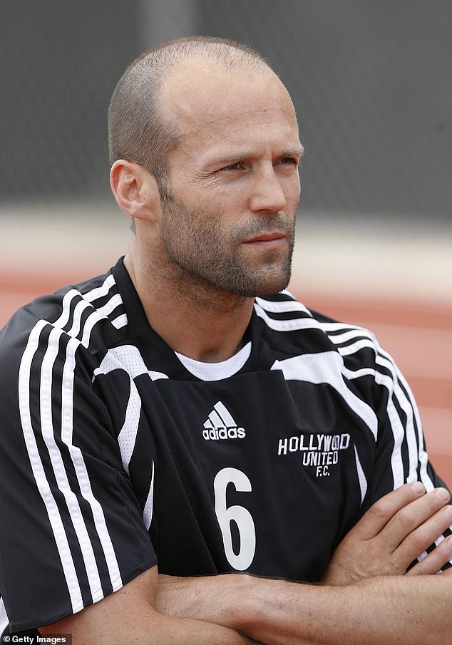 The actor continues to love sports and plays football for Hollywood United FC (pictured in 2007)