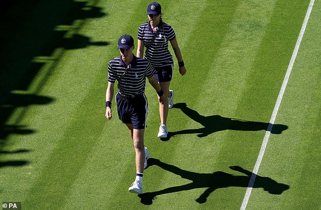 Other Grand Slams have adopted the terms 'ball kids' and 'ball crew', but Wimbledon reportedly has no plans to change the traditional tag