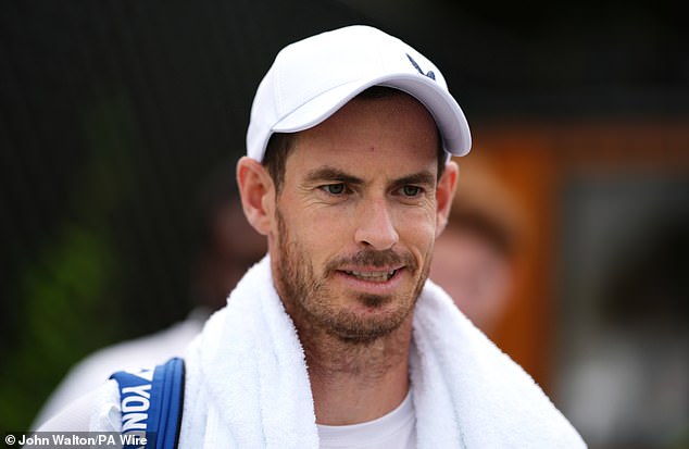 Andy Murray starts his Wimbledon campaign against Tomas Machac on Tuesday