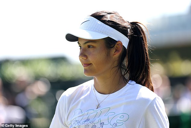 Emma Raducanu faces a tough first-round draw against 22nd-seeded Ekaterina Alexandrova