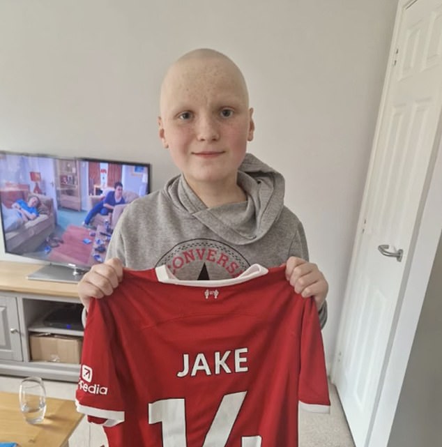 Jake died on April 26 and his mother says his funeral was exactly how he planned it