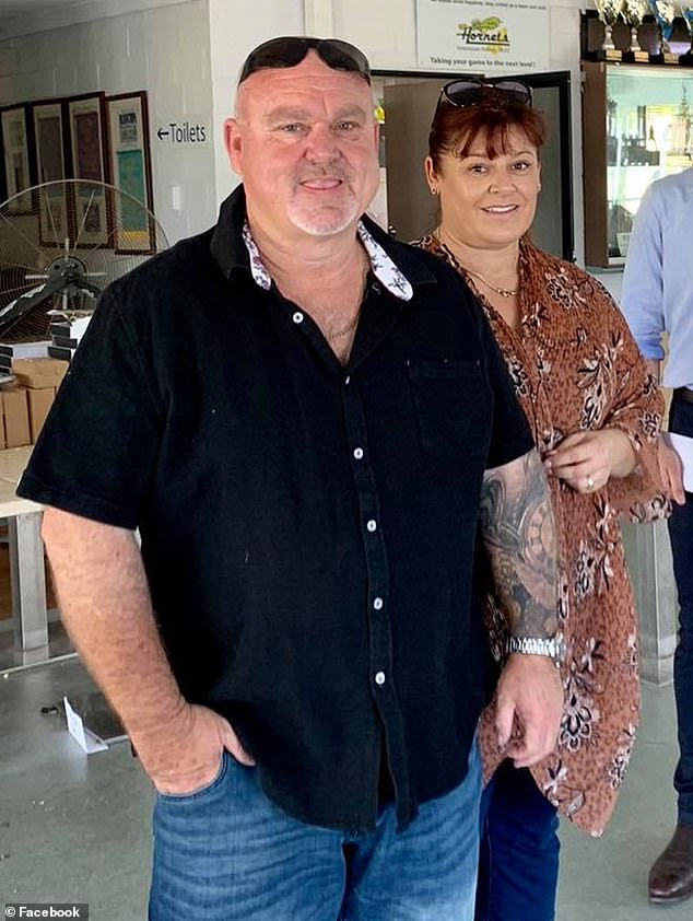 Brett and Belinda Beasley (pictured) have been named Gold Coast Australians of the Year for their work with the Jack Beasley Foundation.  The parents have said they cannot forgive their son's killer