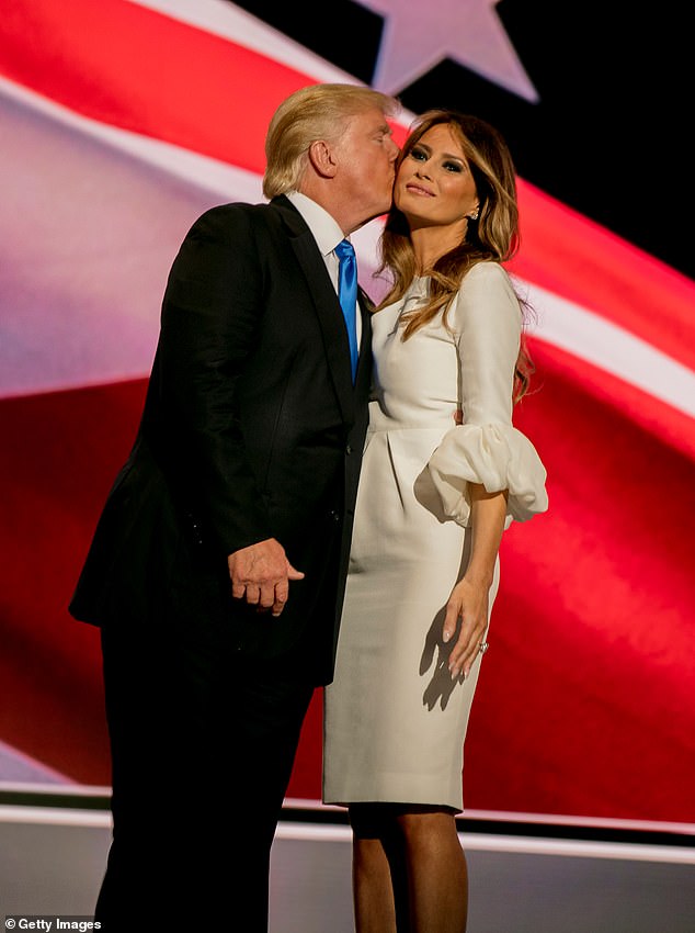 While the public has speculated about tension between the Trumps, with Melania noticeably absent from his court appearances, that distance has been key to their marriage. They were pictured at the 2016 Republican National Convention