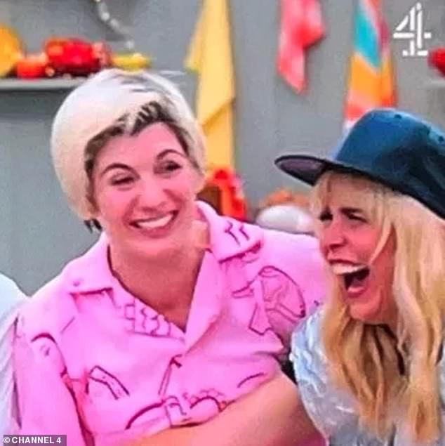 The pair appeared together on Celebrity Bake Off earlier this year