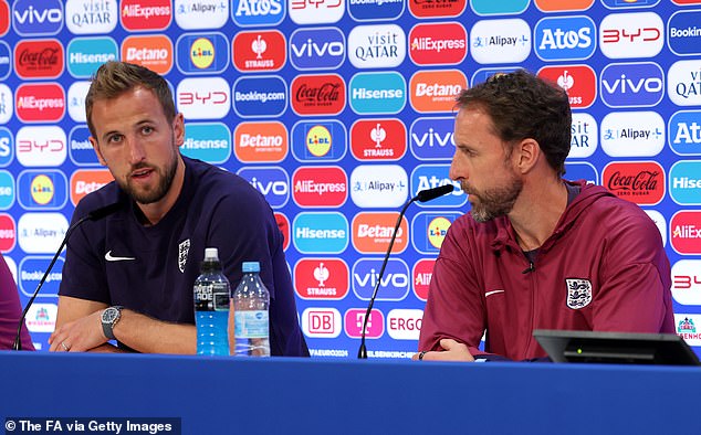 Harry Kane has warned Slovakia he is ready to shift into top gear in the knockout stages