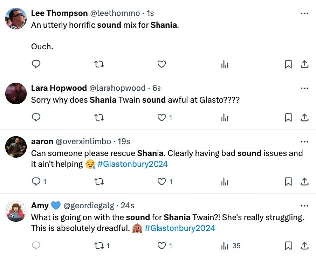 1719760956 595 Shania Twain is latest Glastonbury star plagued by utterly horrific