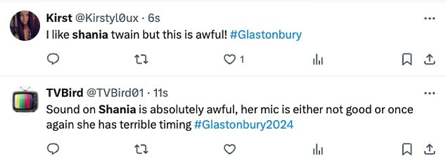 1719760958 967 Shania Twain is latest Glastonbury star plagued by utterly horrific
