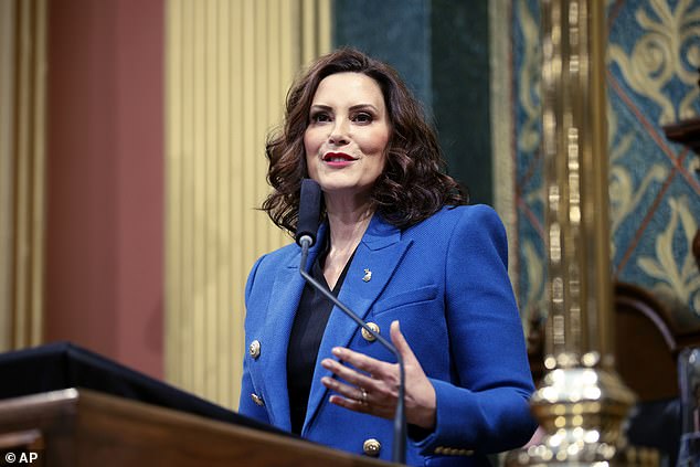 Whitmer is very popular in her swing state, but lost 44 percent to 46 percent to Trump in post-presidential debate polls