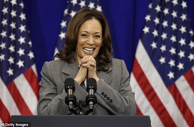 Harris is said to be 'furious' that she is not being considered as Biden's replacement